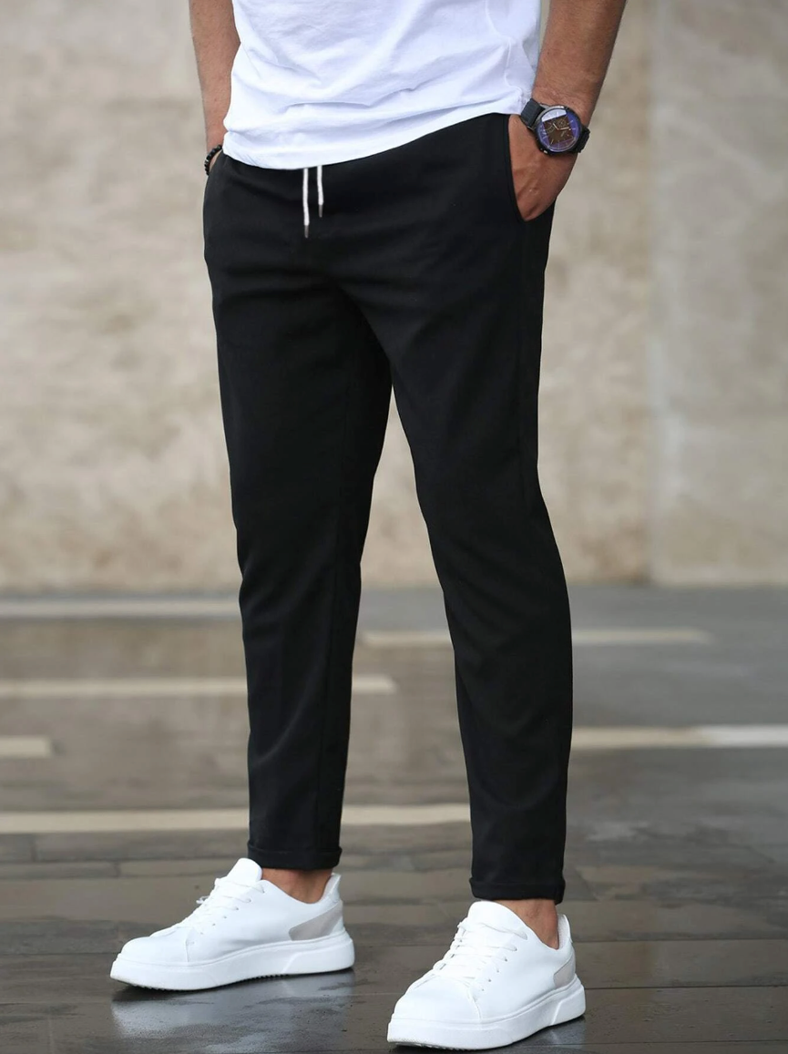 Modern Stretch Trousers for Men – Comfort &amp; Style