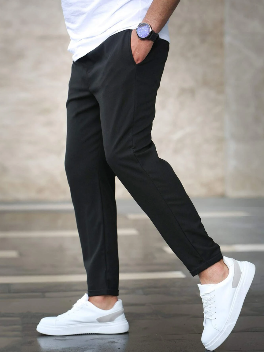 Modern Stretch Trousers for Men – Comfort &amp; Style