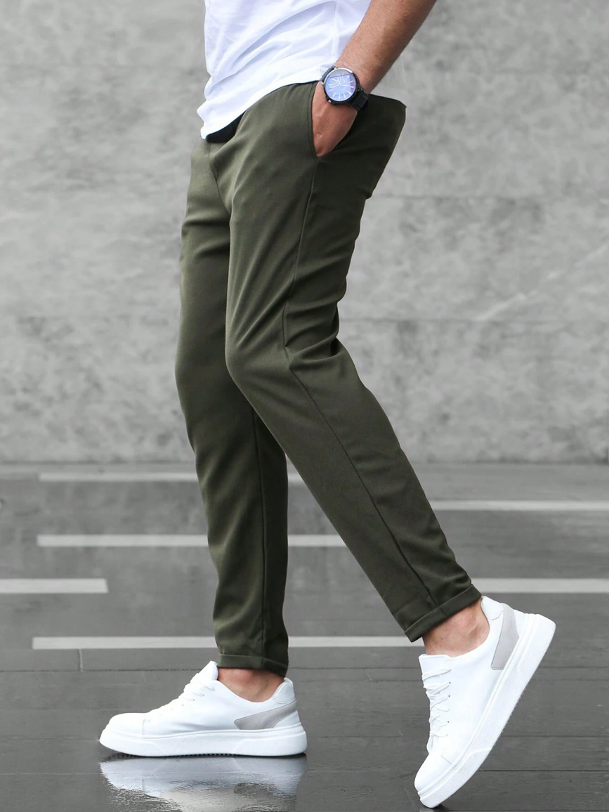 Modern Stretch Trousers for Men – Comfort &amp; Style