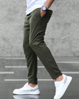 Modern Stretch Trousers for Men – Comfort & Style