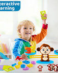 Monkey Balance Game - Educational for Early Arithmetic