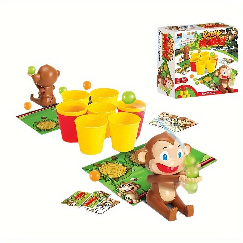 MonkeyShooting - Monkey Shooting Game for Two Players