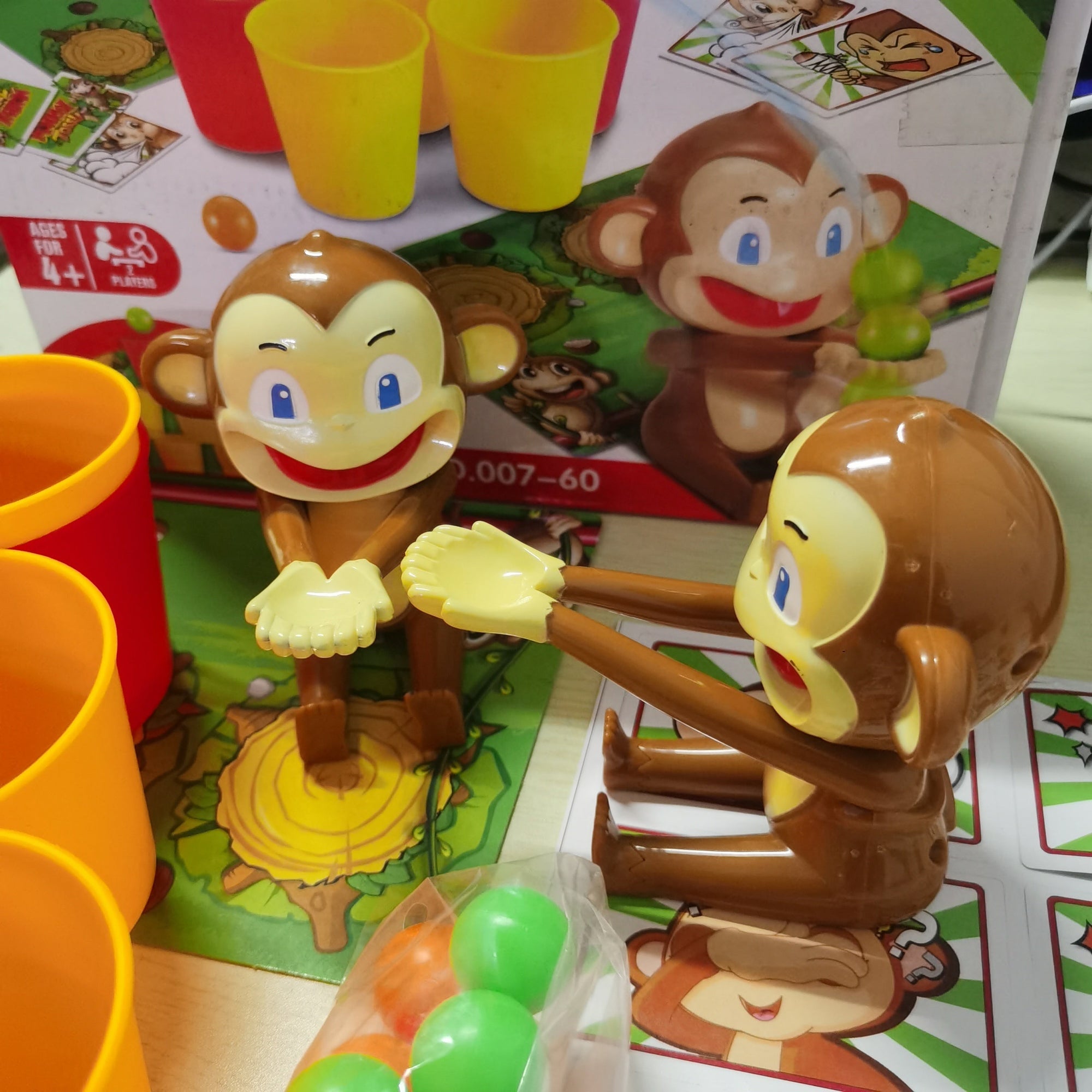 MonkeyShooting - Monkey Shooting Game for Two Players