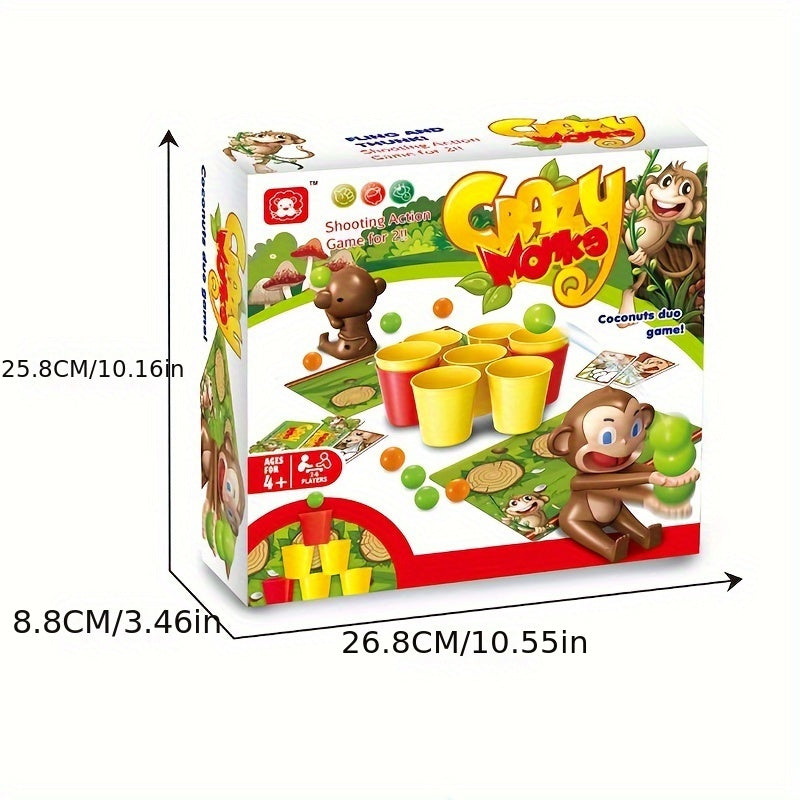 MonkeyShooting - Monkey Shooting Game for Two Players