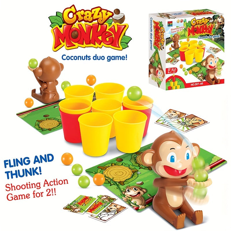 MonkeyShooting - Monkey Shooting Game for Two Players