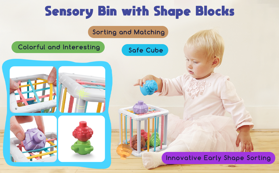 Montessori Baby Sensory Toys