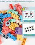 Montessori Building Blocks Set