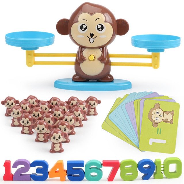 Montessori - Monkey Balance Scale