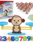 Montessori - Monkey Balance Scale