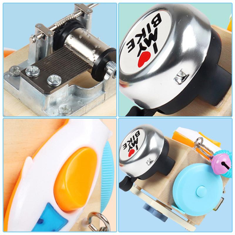 MontessoriFun - Wooden Play Board for Toddlers Interactive Developmental Toys