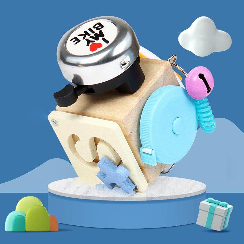 MontessoriFun - Wooden Play Board for Toddlers Interactive Developmental Toys