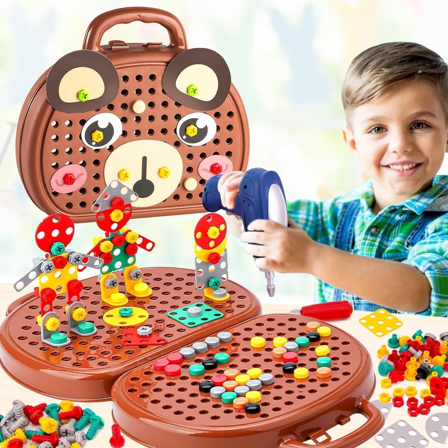 MosaicFun - Develops Creativity and Skills