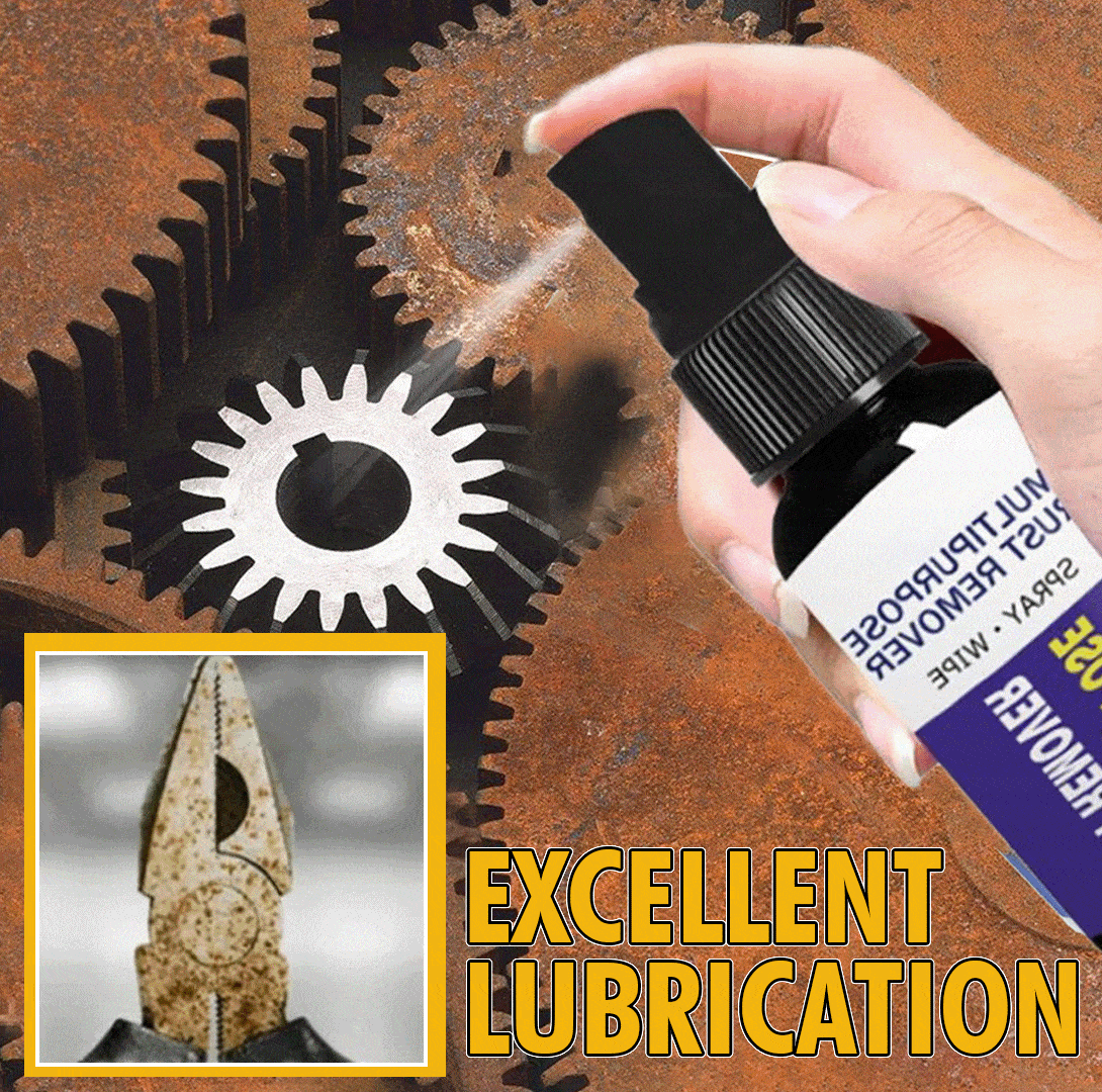 Multi-Purpose Rust Remover Spray