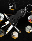 Multifunctional Folding Keychain