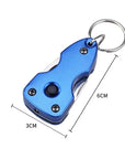 Multifunctional Folding Keychain