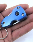 Multifunctional Folding Keychain