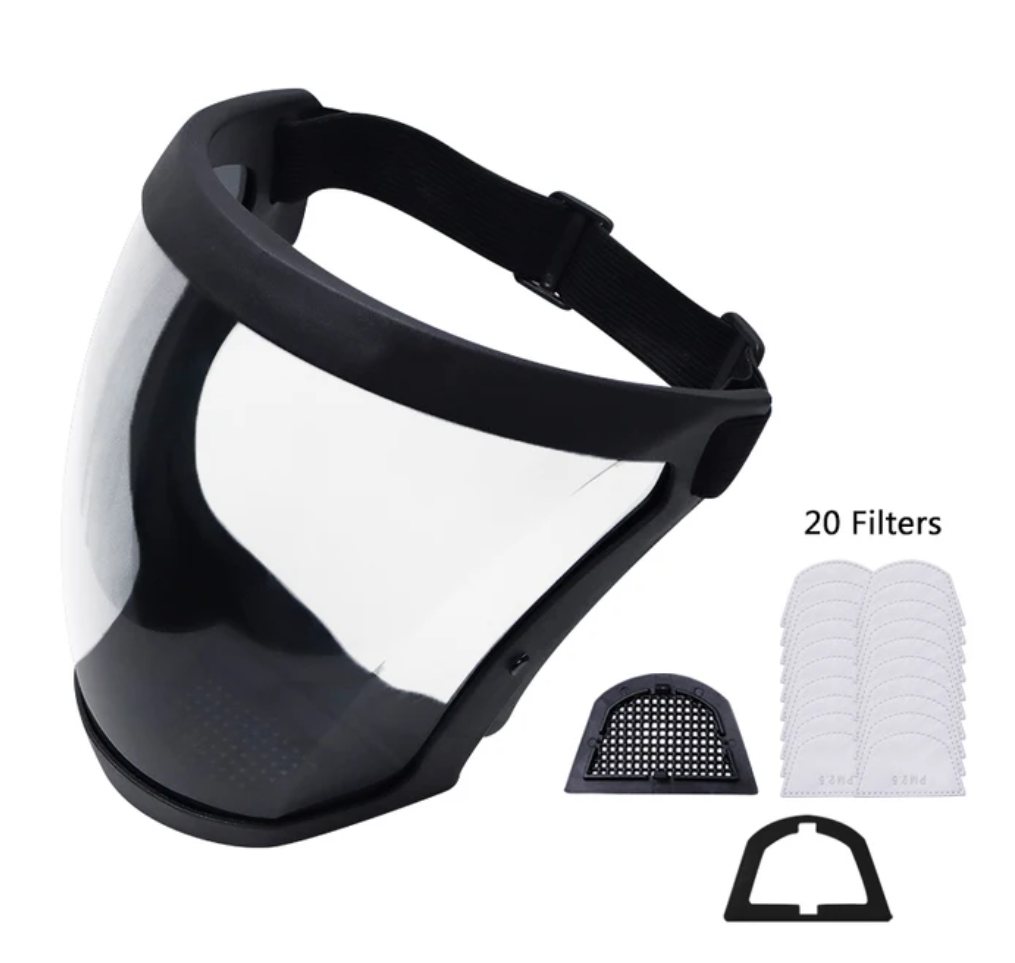 Multifunctional Full Face Protection Mask