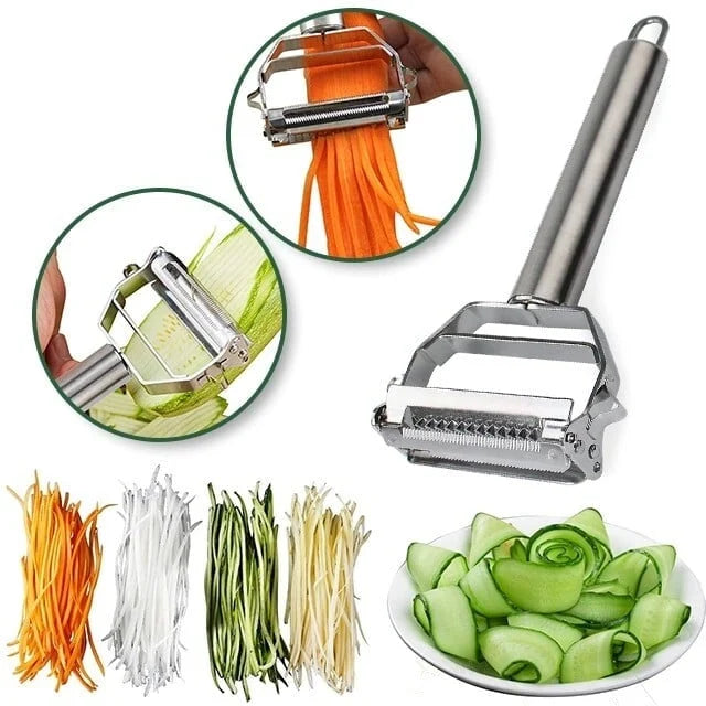 Multifunctional Peeler Made of Stainless Steel
