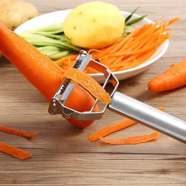 Multifunctional Peeler Made of Stainless Steel