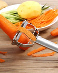 Multifunctional Peeler Made of Stainless Steel