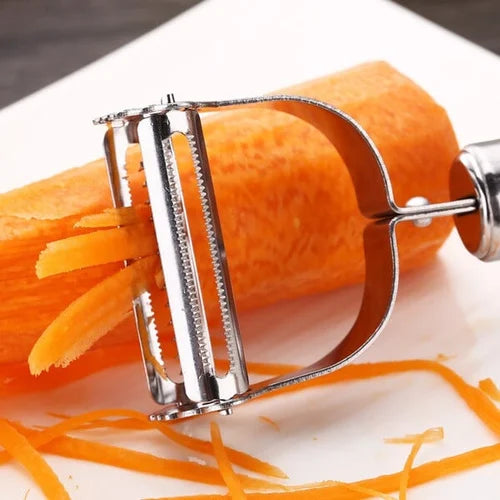 Multifunctional Peeler Made of Stainless Steel