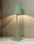Multifunctional Wireless Rechargeable Table Lamp - NordicAura