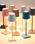 Multifunctional Wireless Rechargeable Table Lamp - NordicAura