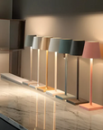 Multifunctional Wireless Rechargeable Table Lamp - NordicAura