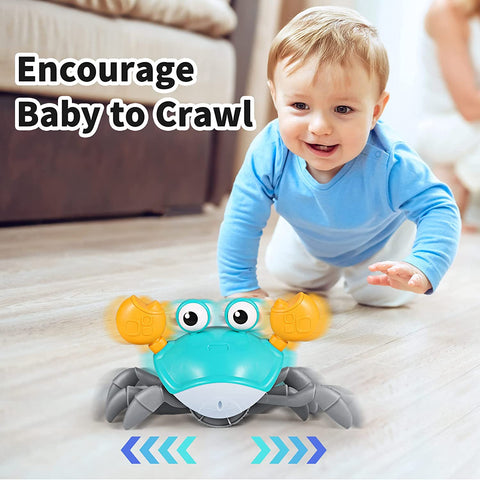 Musical Crab - Promotes the senses and movement
