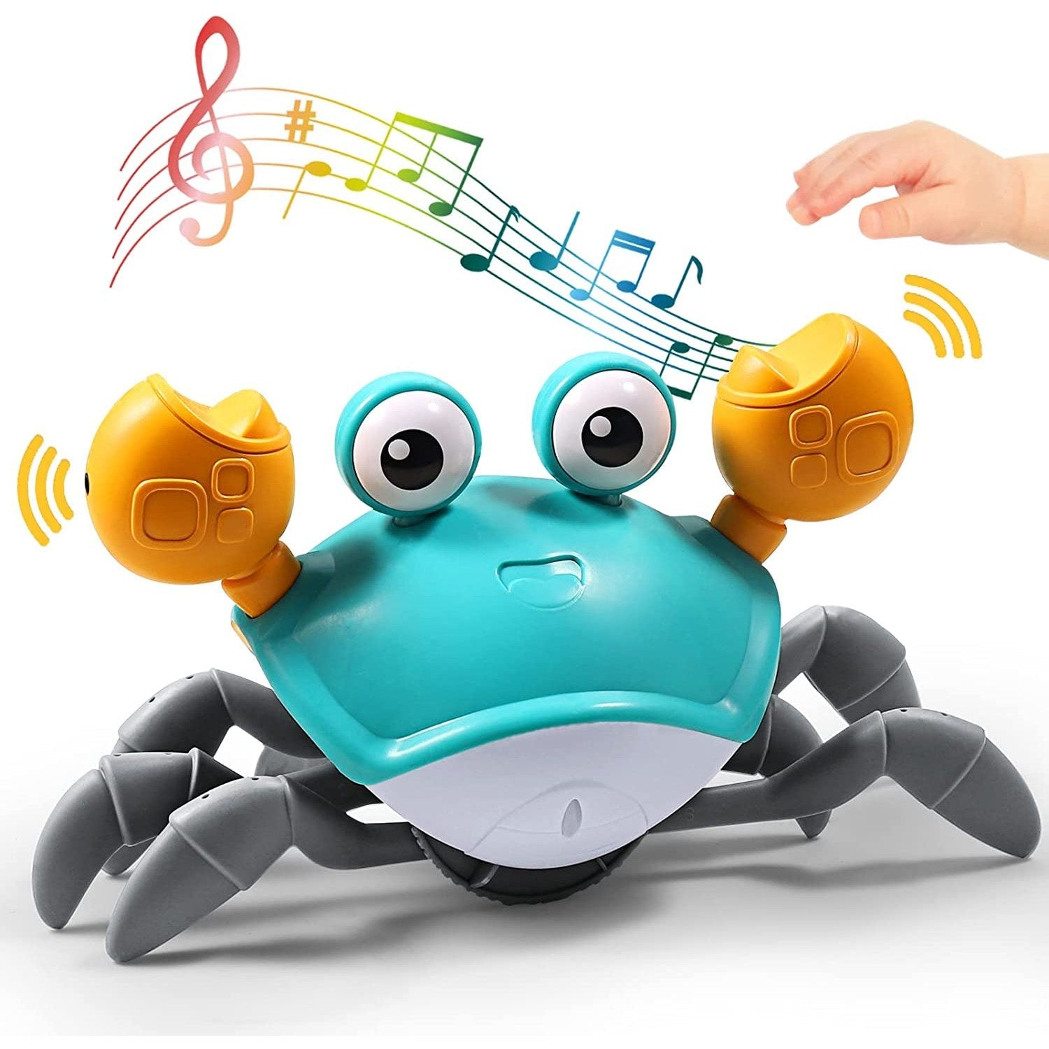 Musical Crab - Promotes the senses and movement