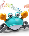 Musical Crab - Promotes the senses and movement