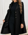 Mylah - Elegant Wool Coat