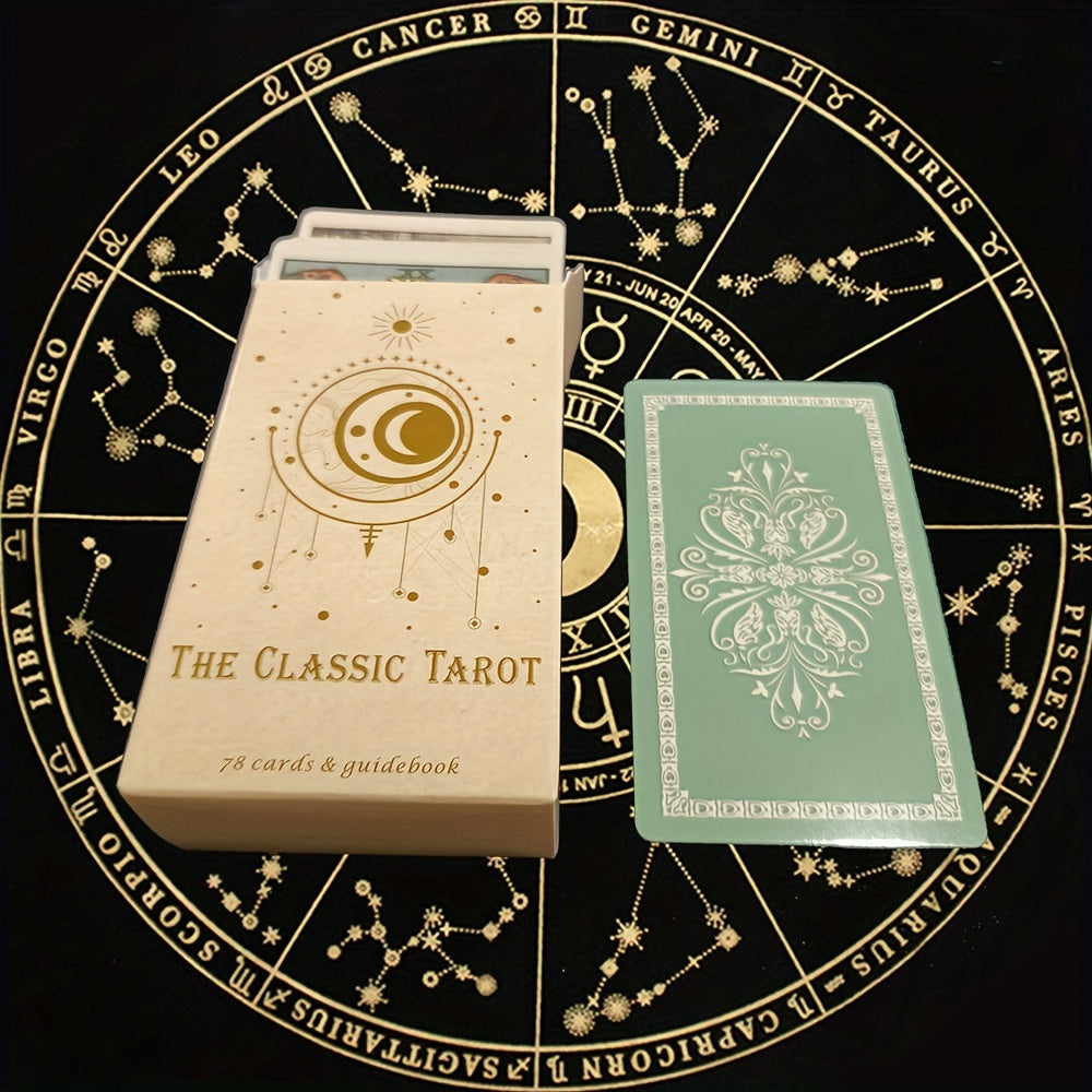 MysticTarot - Classic Tarot Cards Set of 78 Cards