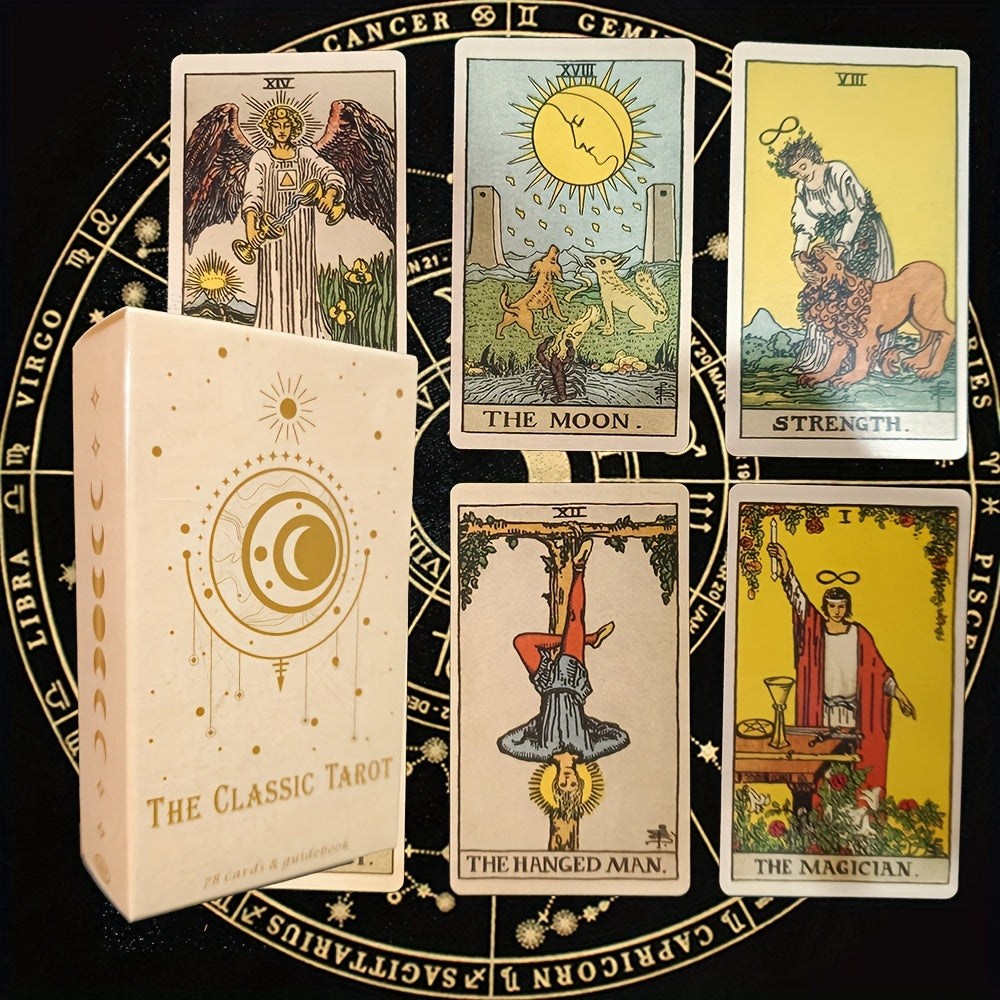 MysticTarot - Classic Tarot Cards Set of 78 Cards