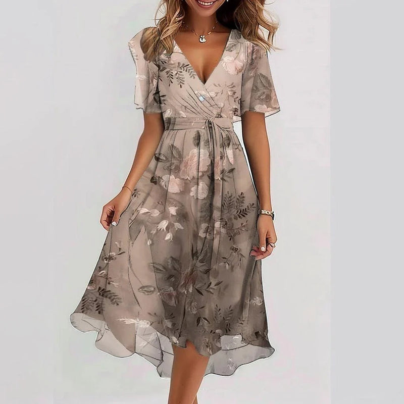 Nallely - Elegant Summer Dress