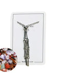 New Crystal Stone Holder Necklace