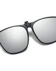 New Polarised Clip-on Flip Up Sunglasses