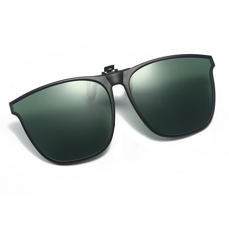 New Polarised Clip-on Flip Up Sunglasses