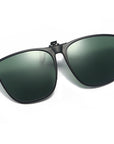 New Polarised Clip-on Flip Up Sunglasses