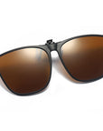 New Polarised Clip-on Flip Up Sunglasses