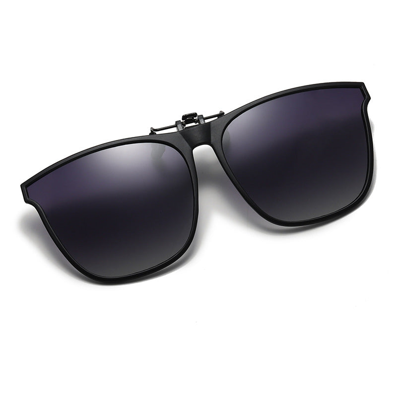 New Polarised Clip-on Flip Up Sunglasses