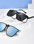 New Polarised Clip-on Flip Up Sunglasses