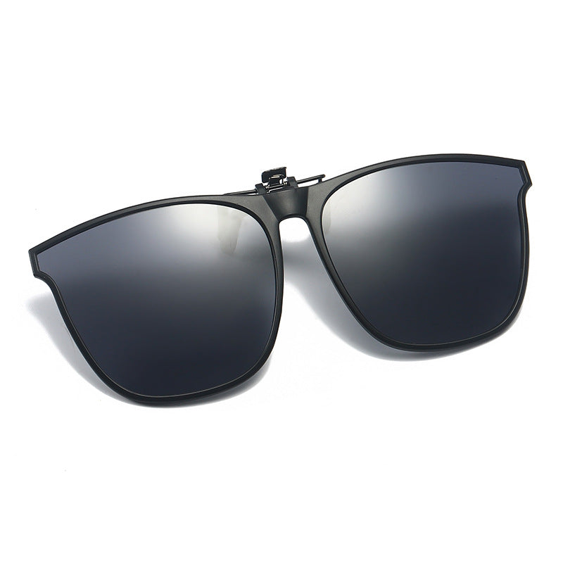 New Polarised Clip-on Flip Up Sunglasses
