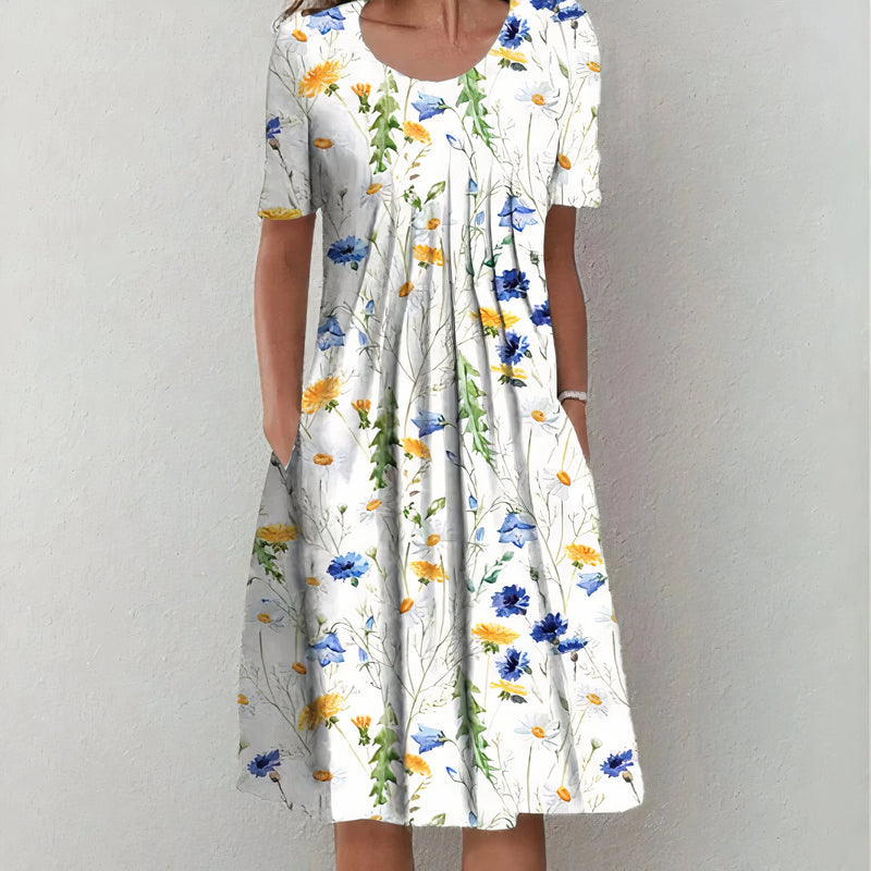 Nicolina – Elegant Cotton Dress