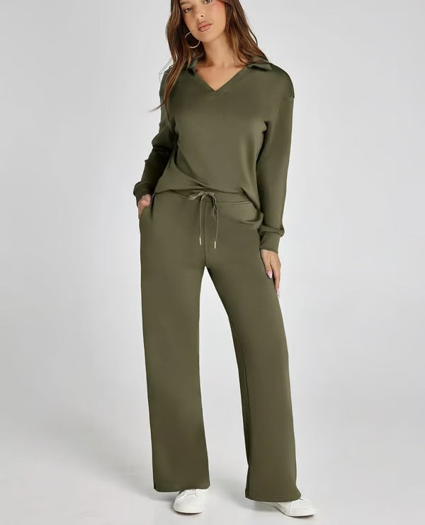 Nivetha – Long Sleeve 2-Piece Set