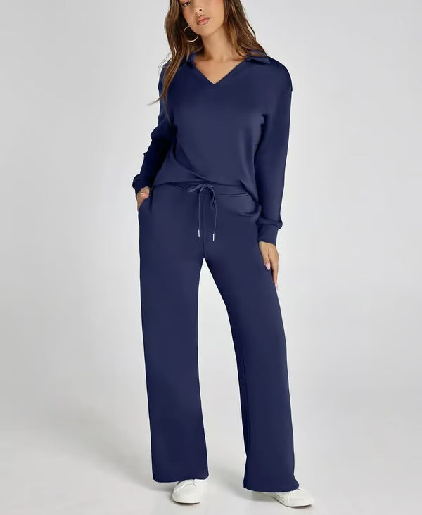 Nivetha – Long Sleeve 2-Piece Set