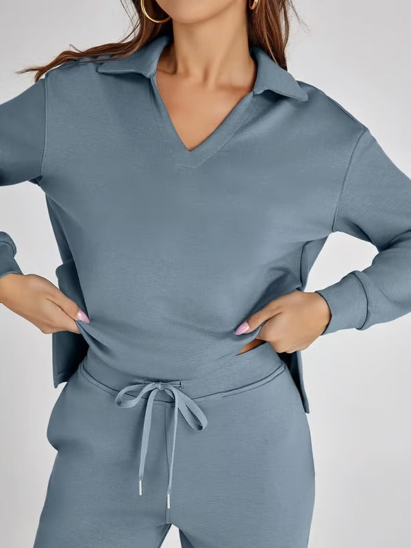 Nivetha – Long Sleeve 2-Piece Set
