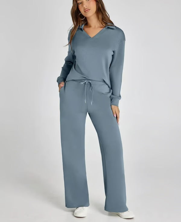 Nivetha – Long Sleeve 2-Piece Set