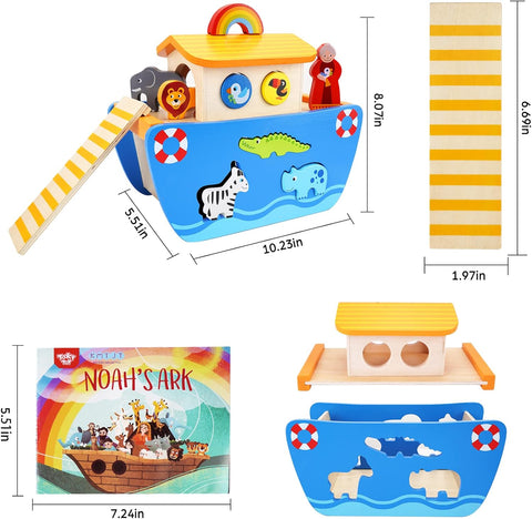 Noah's Ark - Promotes Imagination and Cooperation