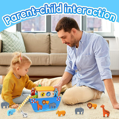 Noah's Ark - Promotes Imagination and Cooperation